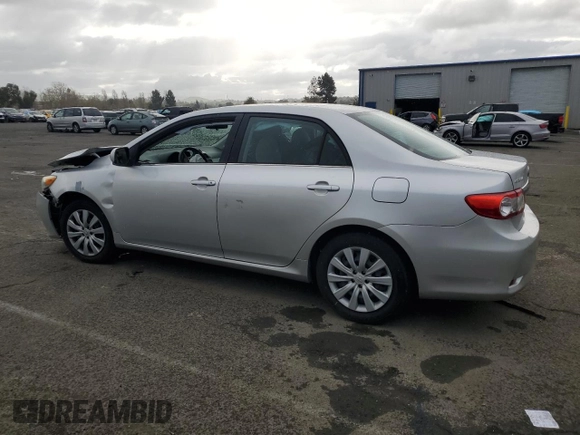 2013 Toyota Corolla L with VIN 5YFBU4EE3DP219605, listed as a Copart auction lot 50615255 with 140,168 mi miles and Salvage Title. Bid and sale history available at DreamBid. Image 2.