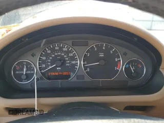 1998 BMW 3 Series 1.9L with VIN 4USCH7331WLD16581, listed as a Copart auction lot 75434454 with 70,636 mi miles and Salvage Title. Bid and sale history available at carsss.com. Image 9.