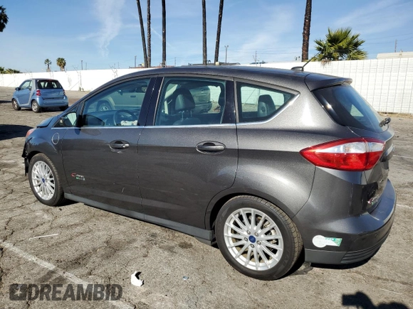 2015 Ford C-Max Energi SEL with VIN 1FADP5CU5FL112122, listed as a Copart auction lot 80625233 with 65,749 mi miles. Bid and sale history available at carsss.com. Image 2.