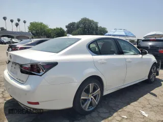 2017 Lexus GS 350 z VIN JTHCZ1BL2HA005074, wystawiony jako Copart lot #54796795 z przebiegiem 37 975 mil mil oraz Szkoda całkowita • Salvage title. Historia ofert i sprzedaży dostępna na DreamBid. Obrazek 3.