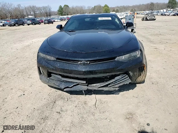 2017 Chevrolet Camaro 2LT with VIN 1G1FD1RX4H0191950, listed as a Copart auction lot 46612155 with 118,599 mi miles and Salvage Title. Bid and sale history available at carsss.com. Image 11.