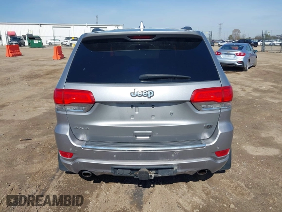 2014 Jeep Grand Cherokee Overland with VIN 1C4RJFCT9EC231840, listed as a IAAI auction lot 42114284 with 170,691 mi miles and . Bid and sale history available at DreamBid. Image 16.