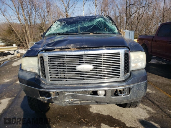 2007 Ford F-250 XL with VIN 1FTSW21P37EA30668, listed as a Copart auction lot 45554975 with 197,861 mi miles and Salvage title. Bid and sale history available at DreamBid. Image 5.