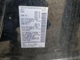 2013 Nissan Pathfinder SL with VIN 5N1AR2MM5DC669464, listed as a Copart auction lot 58078085 with 163,467 mi miles and Salvage title. Bid and sale history available at DreamBid. Image 13.
