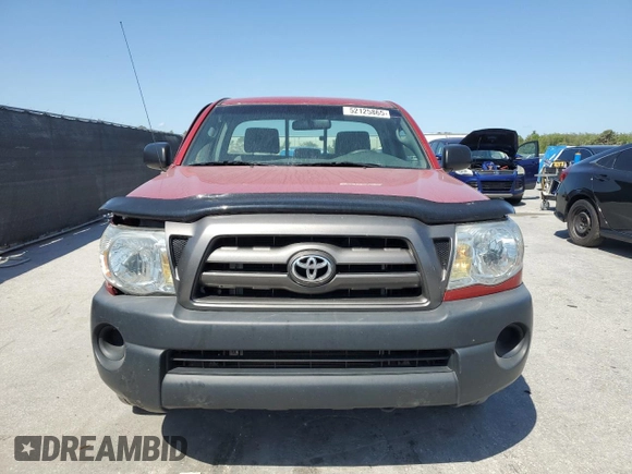 2009 Toyota Tacoma with VIN 5TENX22N19Z619340, listed as a Copart auction lot 52125865 with 67,081 mi miles and Salvage Title. Bid and sale history available at carsss.com. Image 5.