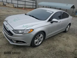 2018 Ford Fusion Hybrid SE with VIN 3FA6P0LU4JR147224, listed as a Copart auction lot 88258295 with 90,132 mi miles and Clean Title. Bid and sale history available at carsss.com. Image 1.