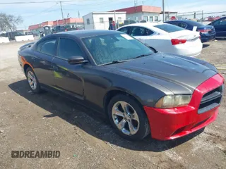 2014 Dodge Charger SE with VIN 2C3CDXBG4EH342689, listed as a IAAI auction lot 41936177 with 170,700 mi miles. Bid and sale history available at carsss.com. Image 1.