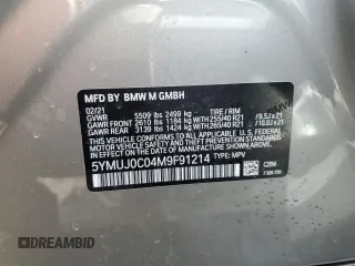 2021 BMW X4 M z VIN 5YMUJ0C04M9F91214, wystawiony jako Copart lot #46075194 z przebiegiem Nie podano mil oraz . Historia ofert i sprzedaży dostępna na DreamBid. Obrazek 13.