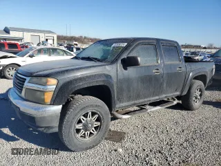 2005 GMC Canyon 1SE SLE Z71 with VIN 1GTDS136258288484, listed as a Copart auction lot 82838724 with 206,555 mi miles and Salvage Title. Bid and sale history available at carsss.com. Image 1.