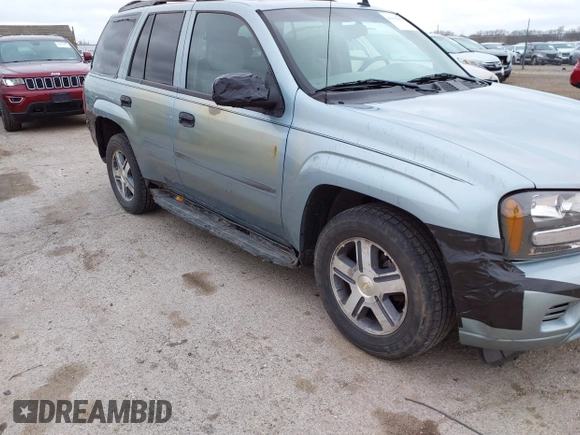 2006 Chevrolet TrailBlazer with VIN 1GNDT13S862319128, listed as a IAAI auction lot 41919453 with 182,628 mi miles and . Bid and sale history available at DreamBid. Image 6.