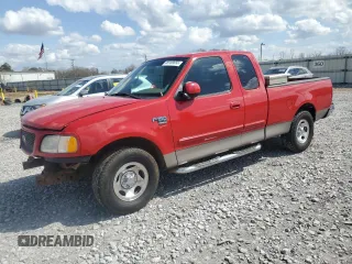 2001 Ford F-150 XL z VIN 1FTRX17W71KC65961, wystawiony jako Copart lot #49169655 z przebiegiem 110 572 mil mil oraz Szkoda całkowita • Salvage title. Historia ofert i sprzedaży dostępna na DreamBid. Obrazek 1.