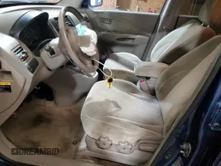 2005 Hyundai Tucson GLS with VIN KM8JN12D35U072088, listed as a Copart auction lot 65343044 with 191,437 mi miles and Salvage Title. Bid and sale history available at carsss.com. Image 7.