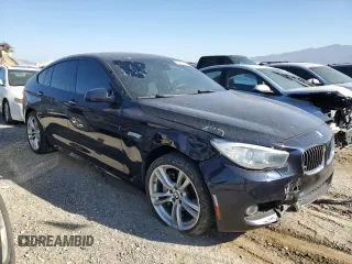 2012 BMW 5 Series GT 535i xDrive with VIN WBASP2C57CC338874, listed as a Copart auction lot 79637324 with 96,164 mi miles and Salvage Title. Bid and sale history available at carsss.com. Image 4.