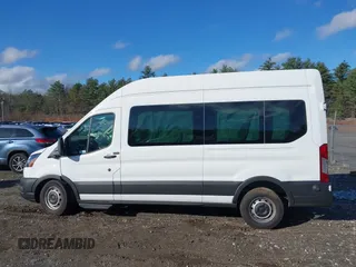 2024 Ford Transit Passenger XL with VIN 1FBAX2X83RKB05418, listed as a IAAI auction lot 40930608 with 2,344 mi miles and . Bid and sale history available at DreamBid. Image 14.