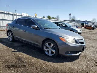 2013 Acura ILX Tech Pkg with VIN 19VDE1F79DE019388, listed as a Copart auction lot 51275395 with 140,474 mi miles and Salvage Title. Bid and sale history available at carsss.com. Image 4.