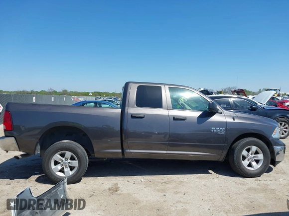 2020 Ram 1500 Tradesman with VIN 1C6RR6FG7LS153348, listed as a IAAI auction lot 41977543 with 69,604 mi miles and . Bid and sale history available at DreamBid. Image 13.