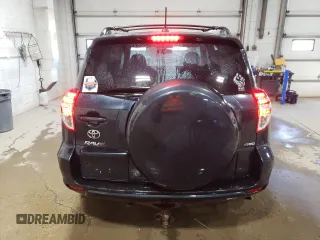 2011 Toyota RAV4 Ltd with VIN 2T3DF4DV8BW122424, listed as a Copart auction lot 52008535 with 170,309 mi miles and Salvage Title. Bid and sale history available at carsss.com. Image 6.
