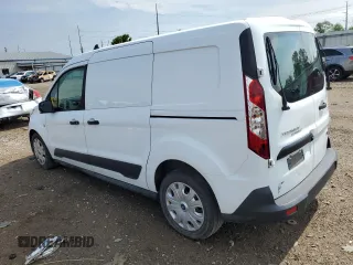 2020 Ford Transit Connect XLT with VIN NM0LS7F21L1478206, listed as a Copart auction lot 62572265 with 5,668 mi miles and Clean title. Bid and sale history available at DreamBid. Image 2.
