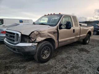 1999 Ford F-250 XL with VIN 1FTNX20S2XEA58333, listed as a Copart auction lot 66022572 with 290,286 mi miles and Salvage title. Bid and sale history available at DreamBid. Image 1.