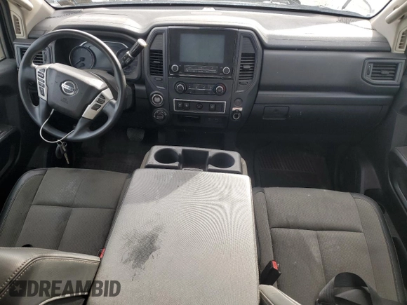 2020 Nissan Titan S with VIN 1N6AA1EC5LN508933, listed as a Copart auction lot 80214944 with Not provided miles and Clean title. Bid and sale history available at DreamBid. Image 8.