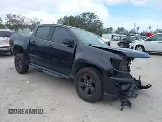 2017 Chevrolet Colorado 2WD LT z VIN 1GCGSCEN0H1303722, wystawiony jako IAAI lot #41444578 z przebiegiem 193 830 mil mil oraz . Historia ofert i sprzedaży dostępna na DreamBid. Obrazek 1.