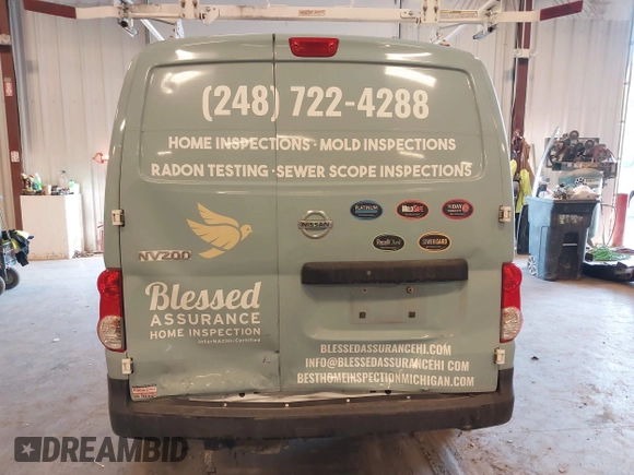 2019 Nissan NV200 S with VIN 3N6CM0KN9KK699096, listed as a IAAI auction lot 42263742 with 88,112 mi miles and . Bid and sale history available at DreamBid. Image 20.