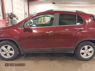 2017 Chevrolet Trax LT with VIN 3GNCJLSBXHL223940, listed as a IAAI auction lot 41998080 with 121,448 mi miles and . Bid and sale history available at carsss.com. Image 14.