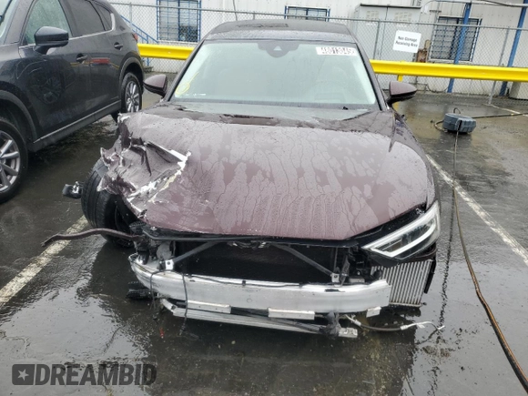2019 Audi A8 L with VIN WAU8DAF82KN009487, listed as a Copart auction lot 48013045 with 44,362 mi miles and Clean Title. Bid and sale history available at carsss.com. Image 5.