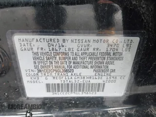 2016 Nissan Note S с VIN 3N1CE2CP9GL398523, выставлен на аукционе IAAI как лот 42150745 с пробегом 74 140 миль миль и . История ставок и продаж доступна на DreamBid. Изображение 9.