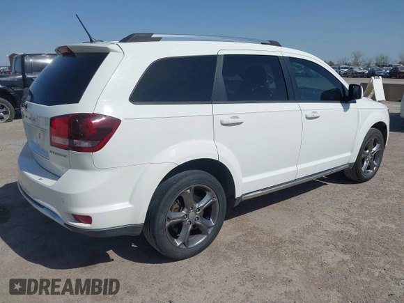 2016 Dodge Journey Crossroad Plus z VIN 3C4PDCGB1GT123363, wystawiony jako IAAI lot #41857436 z przebiegiem 134 769 mil mil oraz . Historia ofert i sprzedaży dostępna na DreamBid. Obrazek 4.