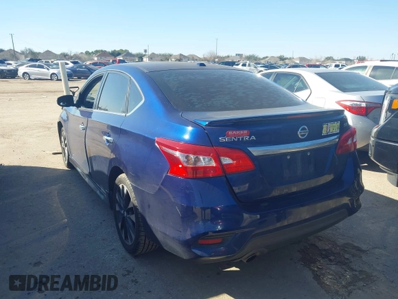 2016 Nissan Sentra SV with VIN 3N1AB7APXGY225435, listed as a IAAI auction lot 41485305 with 155,712 mi miles and . Bid and sale history available at DreamBid. Image 3.