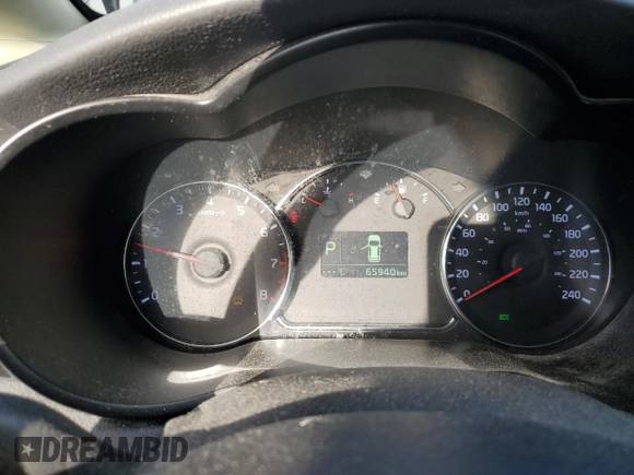 2015 Kia Rondo EX with VIN KNAHU8A30F7122515, listed as a Copart auction lot 82110594 with 65,940 mi miles and Salvage Title. Bid and sale history available at carsss.com. Image 9.