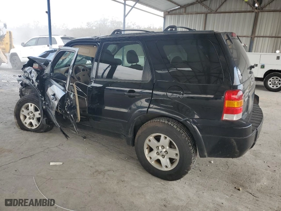 2006 Ford Escape Limited with VIN 1FMYU94106KD09748, listed as a Copart auction lot 44041745 with 0 mi miles and Non Repairable. Bid and sale history available at carsss.com. Image 2.