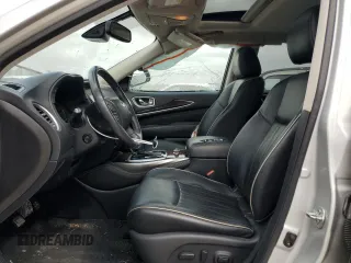 2017 Infiniti QX60 with VIN 5N1DL0MN5HC528217, listed as a Copart auction lot 51787505 with 118,053 mi miles and Salvage Title. Bid and sale history available at DreamBid. Image 7.