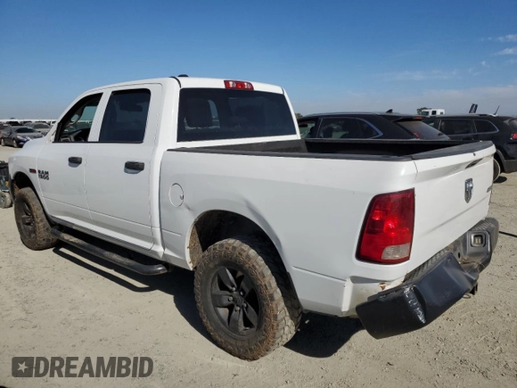 2015 Ram 1500 Tradesman z VIN 1C6RR7KM5FS547839, wystawiony jako Copart lot #77969884 z przebiegiem Nie podano mil oraz Szkoda całkowita • Salvage title. Historia ofert i sprzedaży dostępna na DreamBid. Obrazek 2.