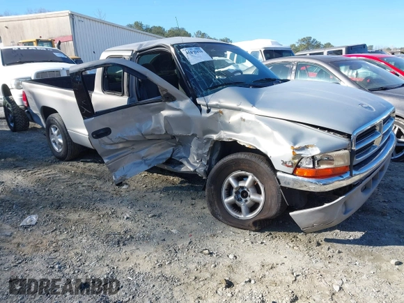 2000 Dodge Dakota with VIN 1B7GL22X9YS521262, listed as a IAAI auction lot 41635416 with 403,083 mi miles. Bid and sale history available at carsss.com. Image 1.