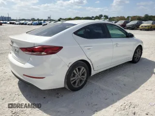 2018 Hyundai Elantra SEL with VIN 5NPD84LF7JH290792, listed as a Copart auction lot 54538955 with 83,089 mi miles and Salvage Title. Bid and sale history available at DreamBid. Image 3.