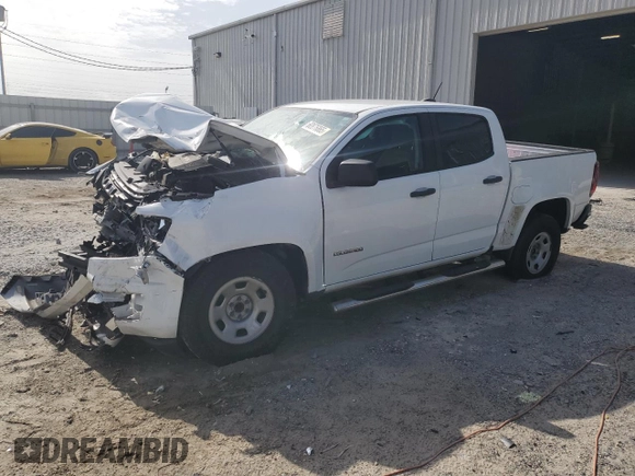 2016 Chevrolet Colorado 2WD WT with VIN 1GCGSBE37G1391949, listed as a Copart auction lot 60876865 with 186,288 mi miles and Salvage title. Bid and sale history available at DreamBid. Image 1.