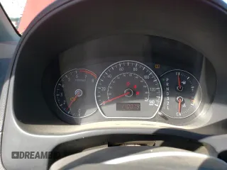 2008 Suzuki SX4 with VIN JS2YB413585105781, listed as a Copart auction lot 74695774 with 110,079 mi miles and Salvage Title. Bid and sale history available at carsss.com. Image 9.