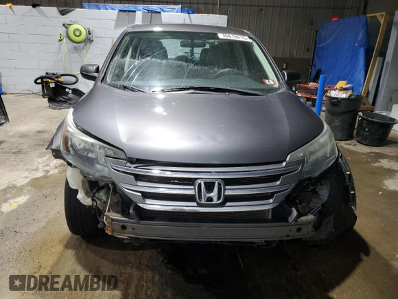 2014 Honda CR-V LX with VIN 2HKRM4H37EH688235, listed as a Copart auction lot 46818615 with 185,466 mi miles and Salvage Title. Bid and sale history available at DreamBid. Image 5.