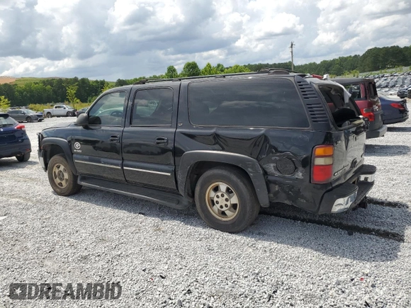 2000 Chevrolet Suburban LS with VIN 3GNFK16T5YG190971, listed as a Copart auction lot 60264695 with Not provided miles and Salvage title. Bid and sale history available at DreamBid. Image 2.