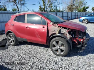 2014 Buick Encore Convenience with VIN KL4CJBSBXEB592971, listed as a Copart auction lot 48118055 with 37,928 mi miles and Salvage Title. Bid and sale history available at carsss.com. Image 4.