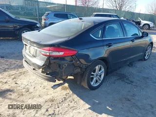 2018 Ford Fusion SE with VIN 3FA6P0H79JR227329, listed as a IAAI auction lot 41894778 with 116,580 mi miles. Bid and sale history available at carsss.com. Image 4.