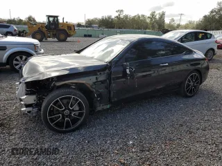 2023 Mercedes-Benz C 300 with VIN W1KWJ8DB2PG131066, listed as a Copart auction lot 78789684 with 9,617 mi miles and Salvage Title. Bid and sale history available at DreamBid. Image 1.