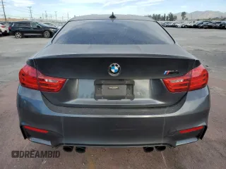 2017 BMW M4 with VIN WBS3R9C58HK708973, listed as a Copart auction lot 74006423 with 79,844 mi miles. Bid and sale history available at carsss.com. Image 6.