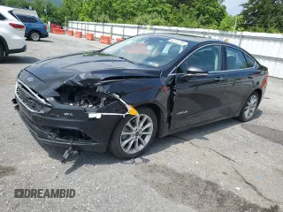 2017 Ford Fusion Hybrid SE with VIN 3FA6P0LU1HR151323, listed as a Copart auction lot 60154795 with Not provided miles and Salvage title. Bid and sale history available at DreamBid. Image 1.