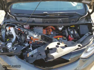 2017 Chevrolet Bolt EV Premier with VIN 1G1FX6S00H4191180, listed as a Copart auction lot 69645072 with 47,744 mi miles. Bid and sale history available at carsss.com. Image 11.