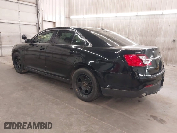 2016 Ford Sedan Police Interceptor with VIN 1FAHP2MT5GG132337, listed as a IAAI auction lot 41984882 with 1 mi miles. Bid and sale history available at carsss.com. Image 3.