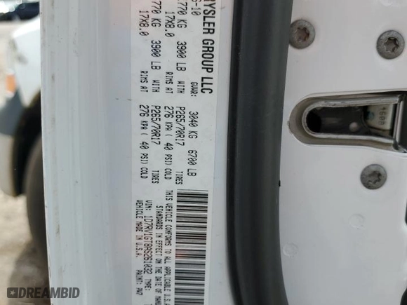 2010 Dodge Ram 1500 SLT with VIN 1D7RV1GT8AS261032, listed as a Copart auction lot 69974574 with 164,064 mi miles and Salvage Title. Bid and sale history available at carsss.com. Image 12.