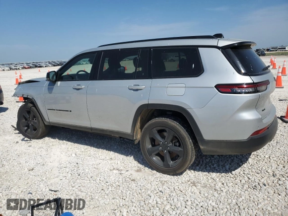2023 Jeep Grand Cherokee Altitude with VIN 1C4RJKAG5P8789687, listed as a Copart auction lot 52431385 with 24,009 mi miles and Salvage title. Bid and sale history available at DreamBid. Image 2.